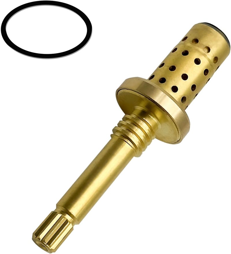 Ebrmeiwo TA-10 Flow Control Spindle Assembly, Replace Cartridge Spindle, Brass - Image 1